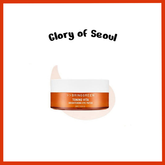 BRING GREEN Toning Vita Eye Patch 60pcs