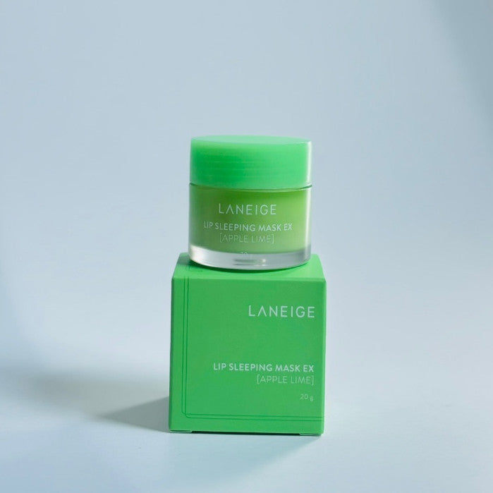 LANEIGE Lip Sleeping Mask, 20g (Grapefruit / Apple lime / Mint choco / Vanilla / Mango / Gummy bear/ Sweet candy / Peach iced tea)