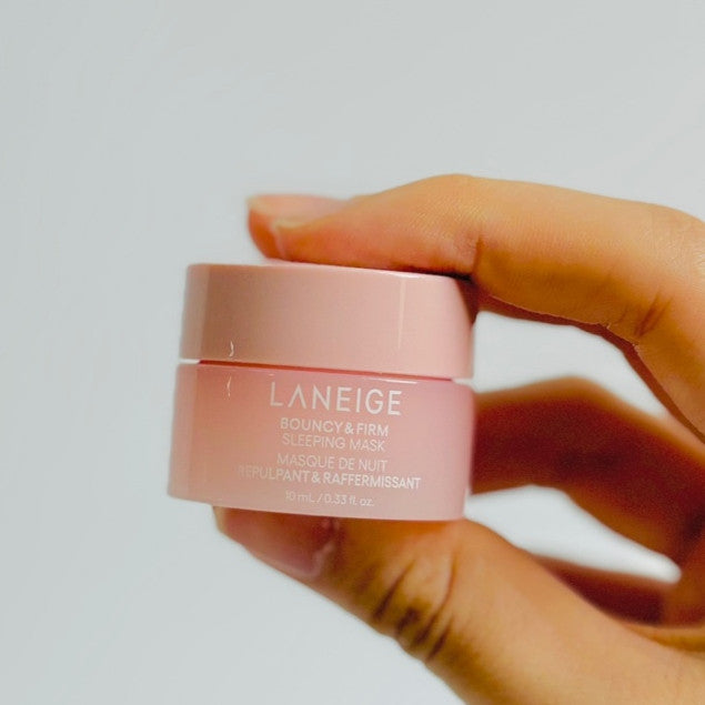 [MINI] LANEIGE Bouncy & Firm Miniature Collection (4 Options) │ Serum / Sleeping Mask / Lip Treatment / Eye Sleeping Mask
