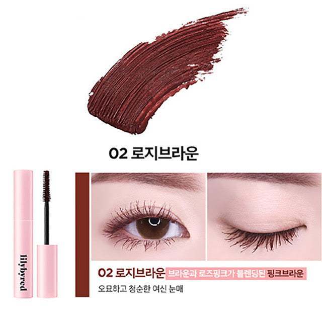 LILYBYRED 9 to 9 Survival Colorcara (5 Colors)