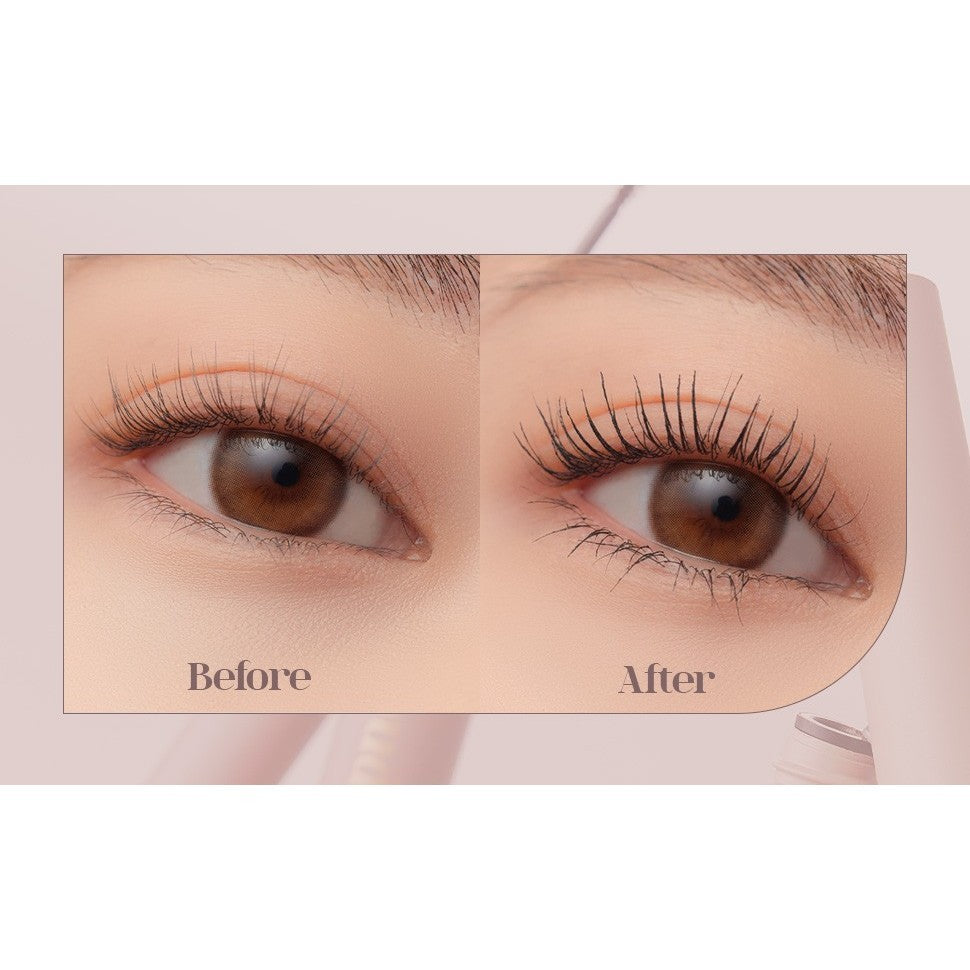 mude Inspire Skinny Curling & Multi-Fixer Volumizing Curling Mascara (10 Types)