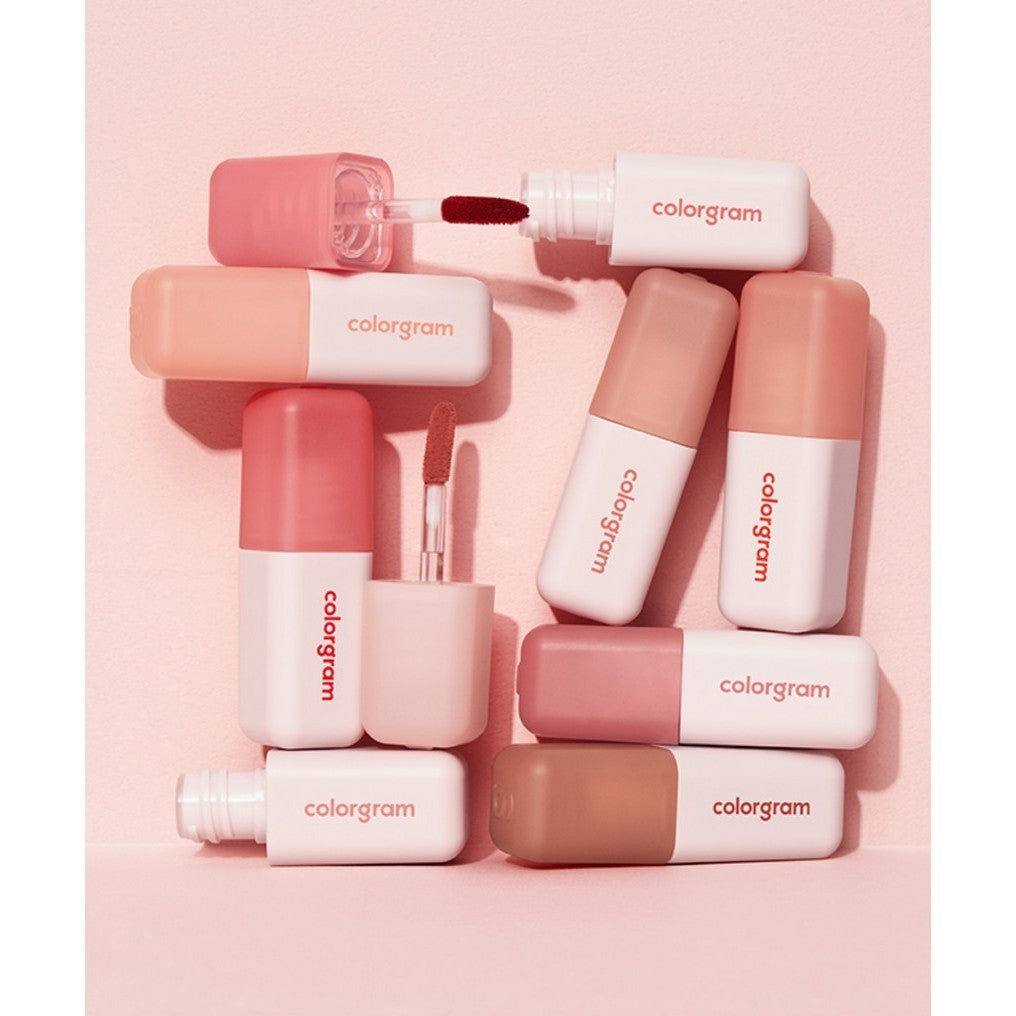 COLORGRAM NUDE BLUR TINT (20 colors)