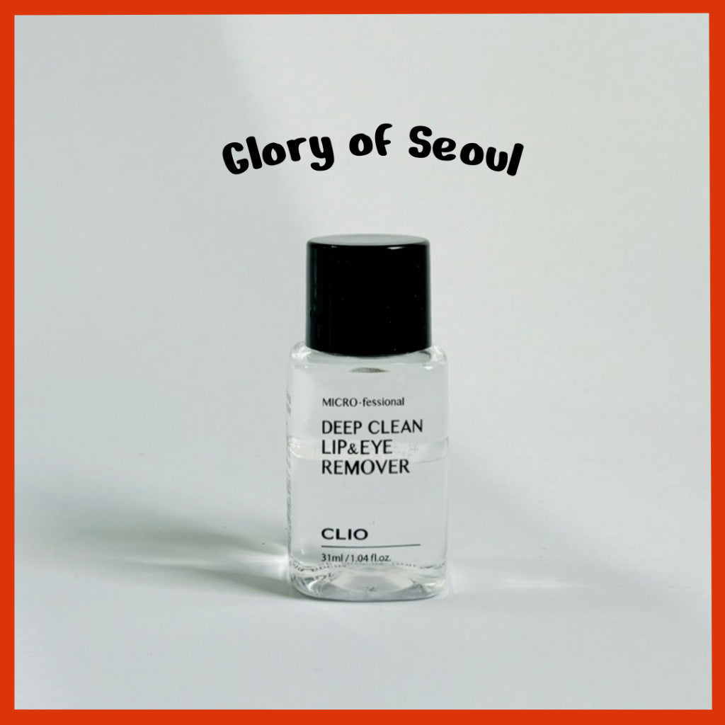 [MINI] CLIO Micro-fessional Deep Clean LIP&EYE Remover 31ml