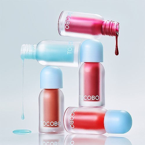 TOCOBO Juicy Berry Plumping Lip Oil 8 Colores