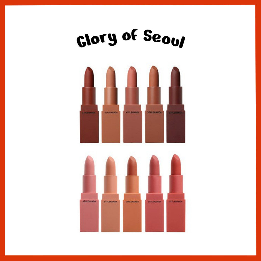 3CE Mood Recipe Matte Lip