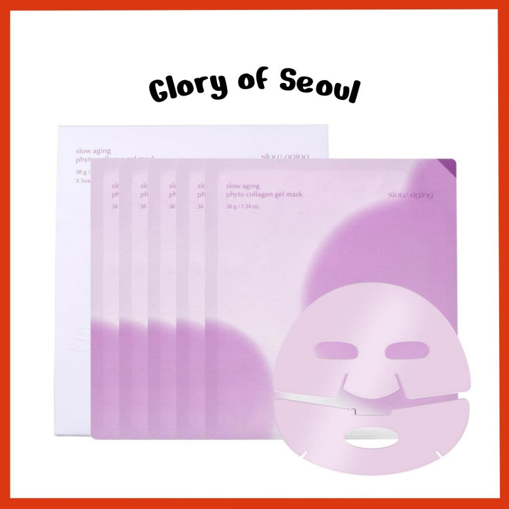 [LUVUM] Slow Aging Phyto Collagen Gel Mask