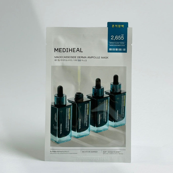 Mascarilla en ampolla MEDIHEAL 25 ml, 3 tipos (Tea Tree, Vita, Madecassoside)