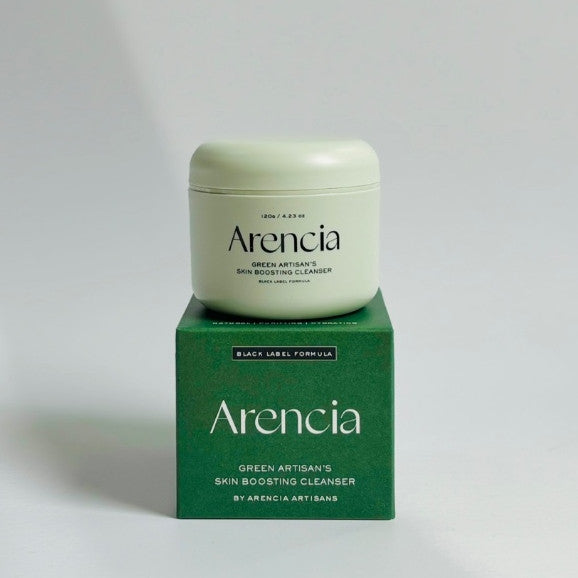 Arencia Fresh Green Cleanser 120g / 50g