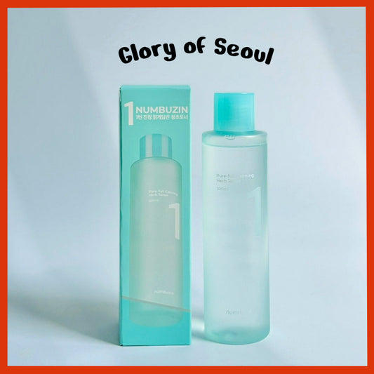 numbuzin No.1 Pure-Full Calming Herb Toner 300ml