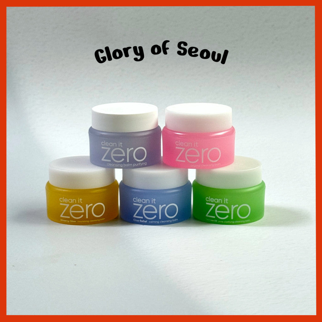[MINI] BANILA CO Clean It Zero Cleansing Balm 7ml / 7Types