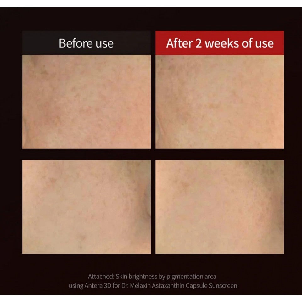 Dr.Melaxin Astaxanthin Capsule Sunscreen, 50mL | SPF 50+ / PA +++