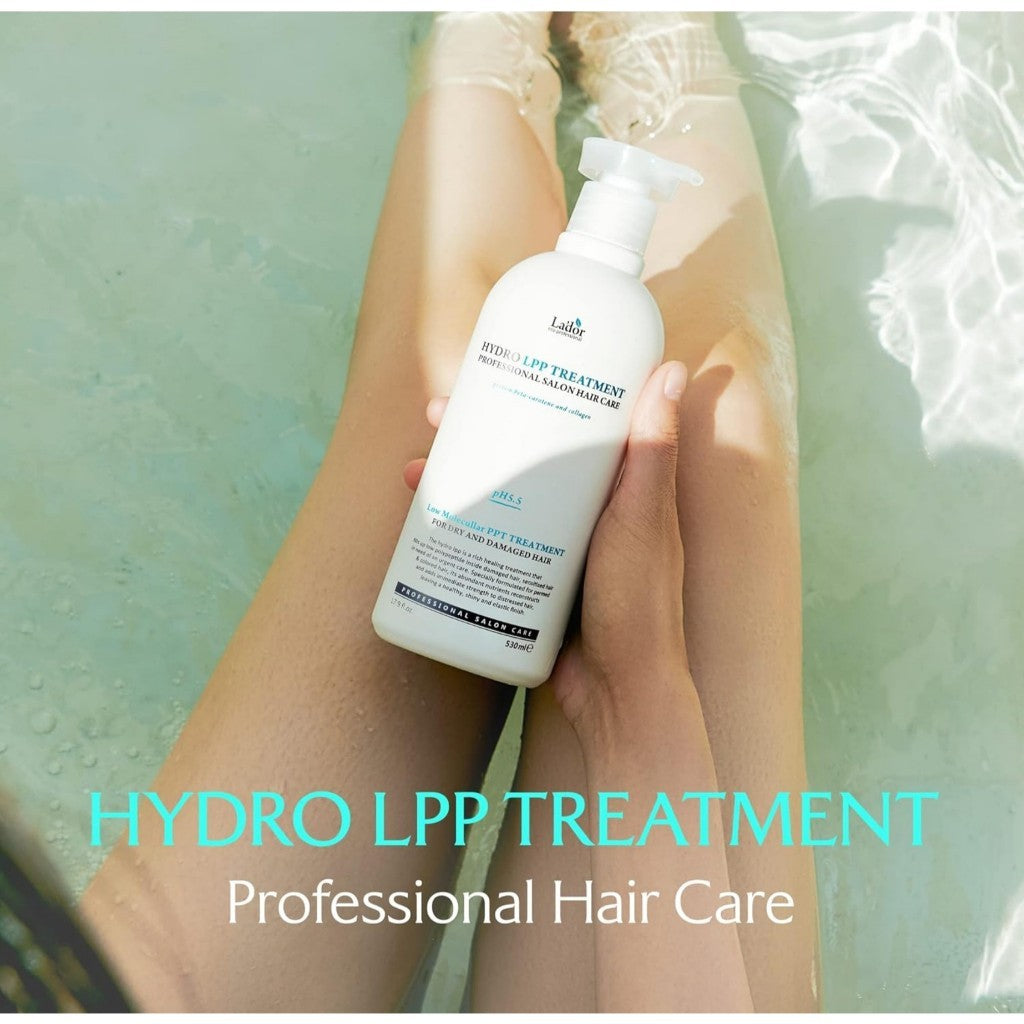 LA'DOR Hydro LPP Treatment, 530mL | Keratin Hair Care