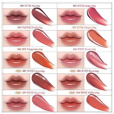 LAKA Jelling Nude Gloss 4.5g 10 Colors