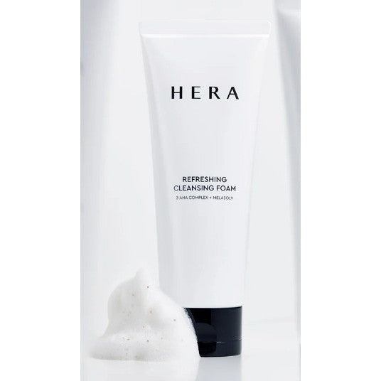 HERA REFRESHING CLEANSING FOAM 160g, 50g