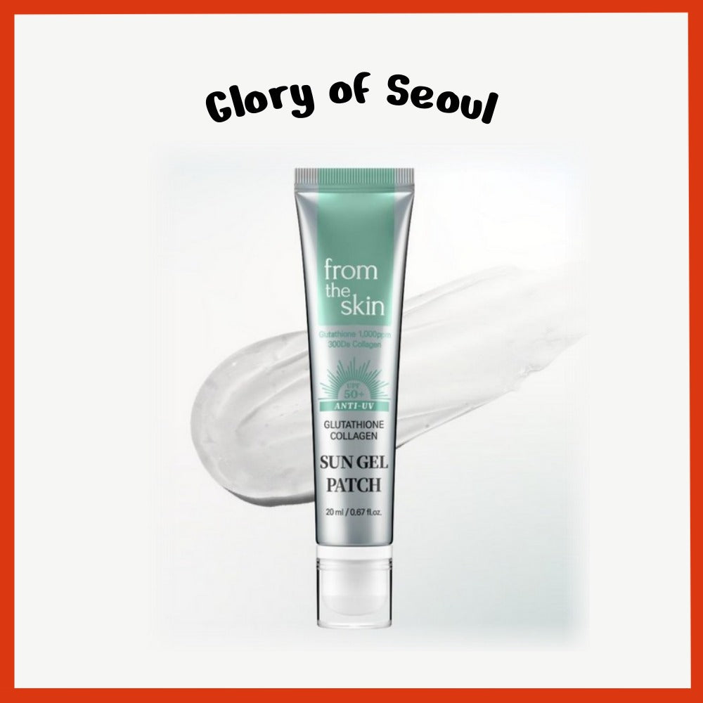 [FromTheSkin] Glutathione Collagen Sun Gel Patch, 20mL