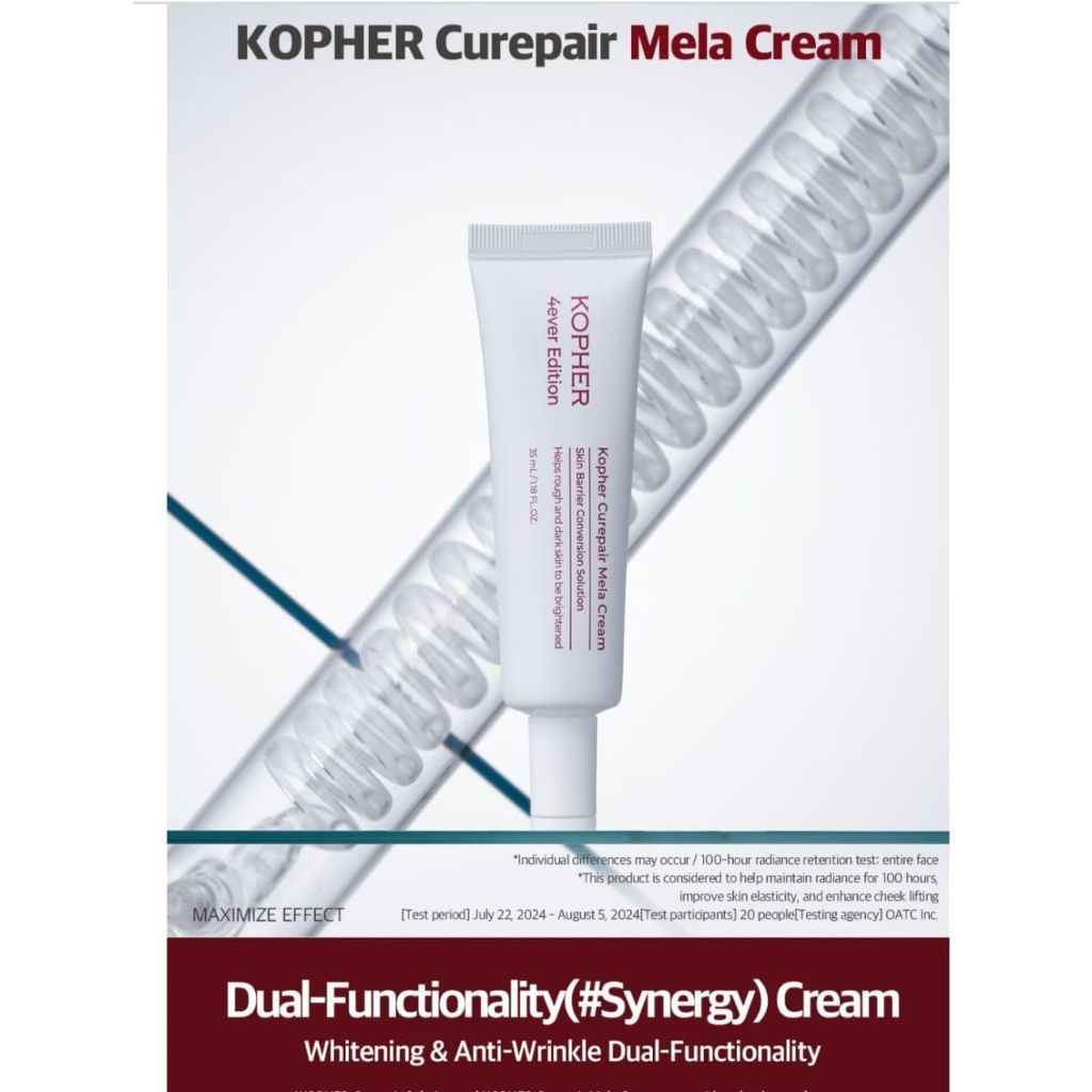 KOPHER Curepair Mela Cream 35ml, 45ml