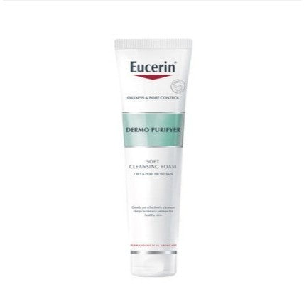 Eucerin Dermo Purifyer Deep Cleansing Foam (2 Options) │ 150g / 50g