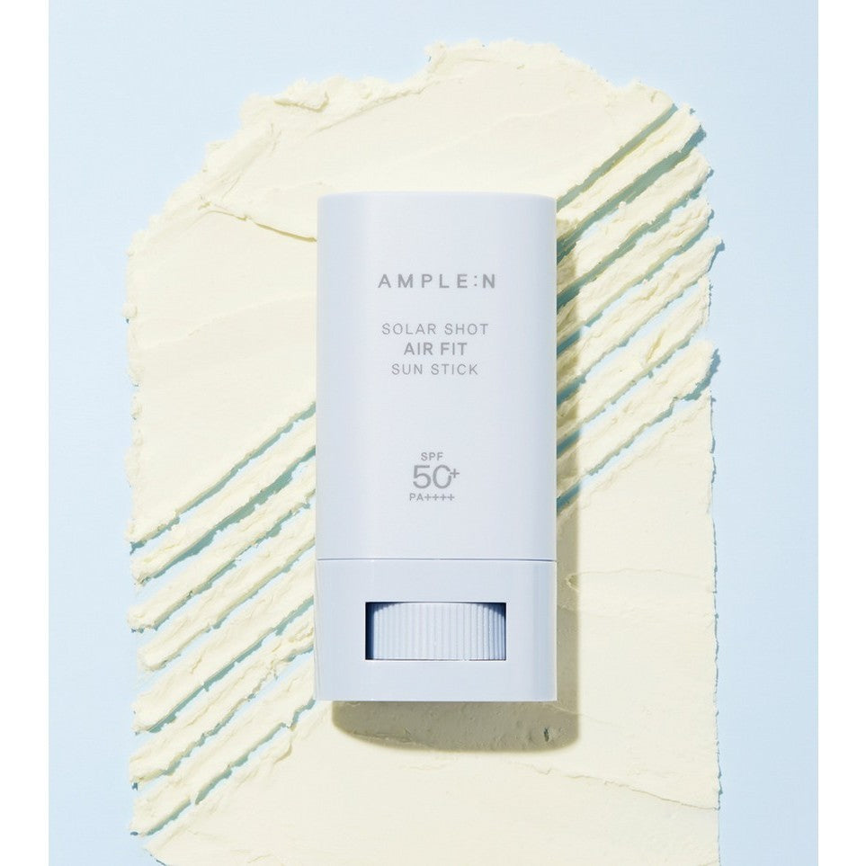 AMPLE:N Solar Shot Air Fit Sun Stick, 20g | SPF50+ PA++++