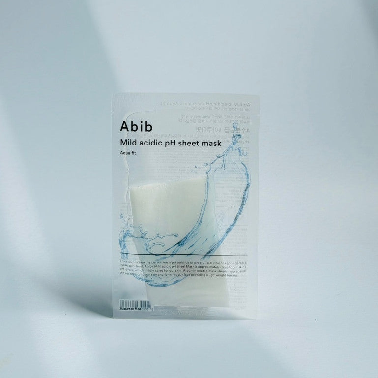 Abib Mild Acidic pH Sheet Mask (4 Types) / Gummy Sheet Mask (4 Types)