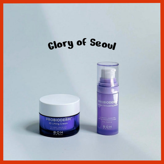 [MINI] BIOHEAL BOH Probioderm Collagen Remodeling Serum 13ml / 3D Probioderm Lifting Cream 20ml