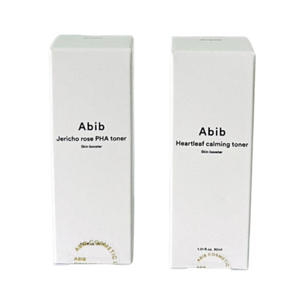 [MINI] Abib Heartleaf Calming / Jericho Rose Toner Skin Booster, 30ml
