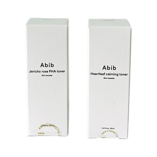 [MINI] Abib Heartleaf Calming / Jericho Rose Toner Skin Booster, 30ml