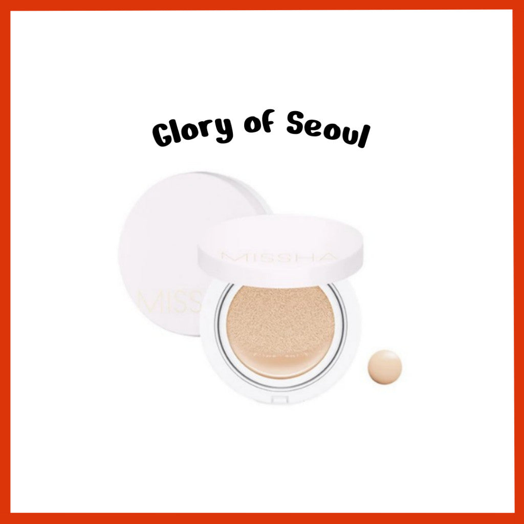 Missha M Magic Cushion SPF50+ PA+++ (4 opciones) │ Moist Up / Cover Lasting