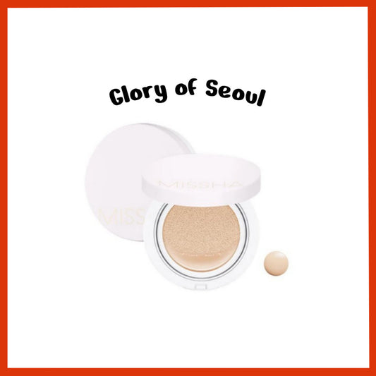 Missha M Magic Cushion SPF50+/PA+++ (Moist Up / Cover Lasting)