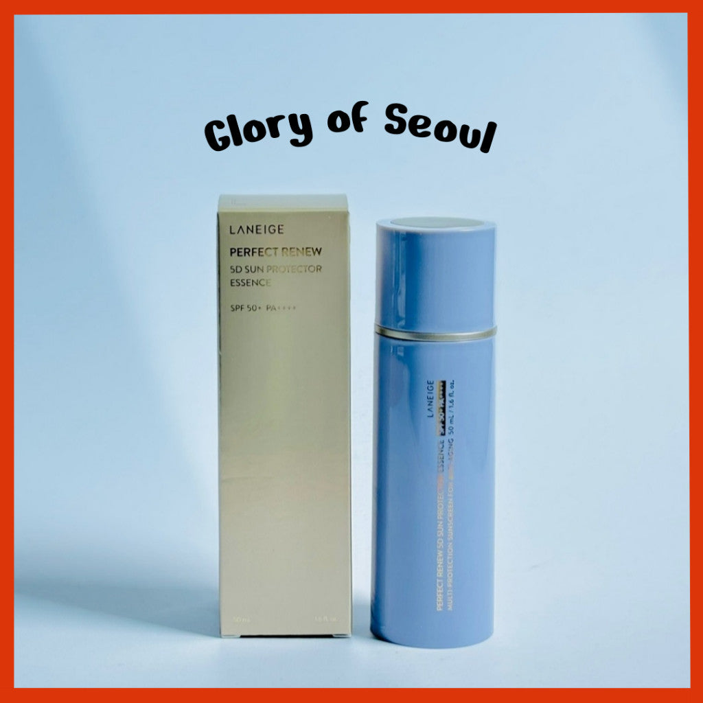 Laneige Perfect Renew 5D Sun Protector Essence 50ml