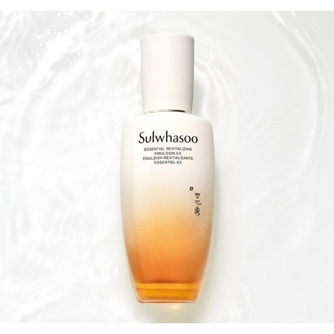 Sulwhasoo Essential Revitalizing Water EX 150ml / Emulsion EX 125ml