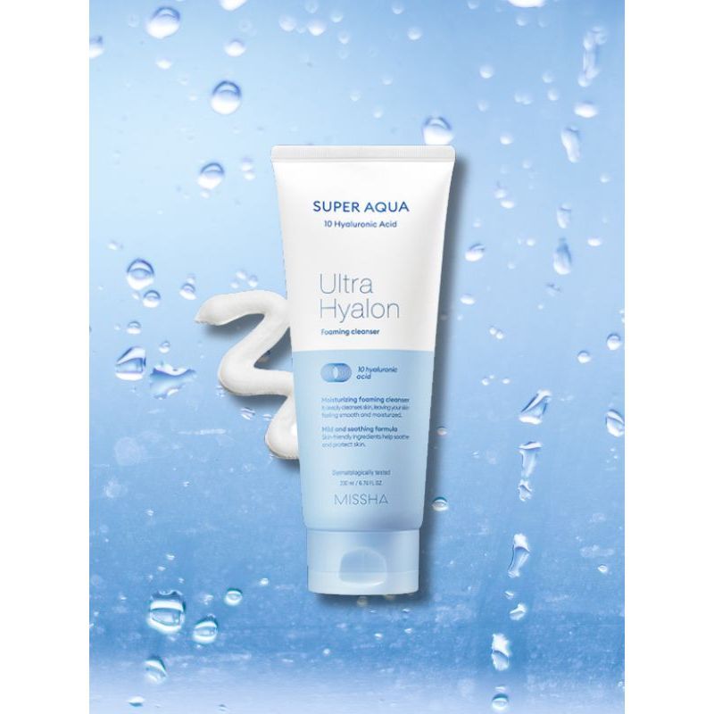 MISSHA Ultra Hyalron Foaming Cleanser 200ml