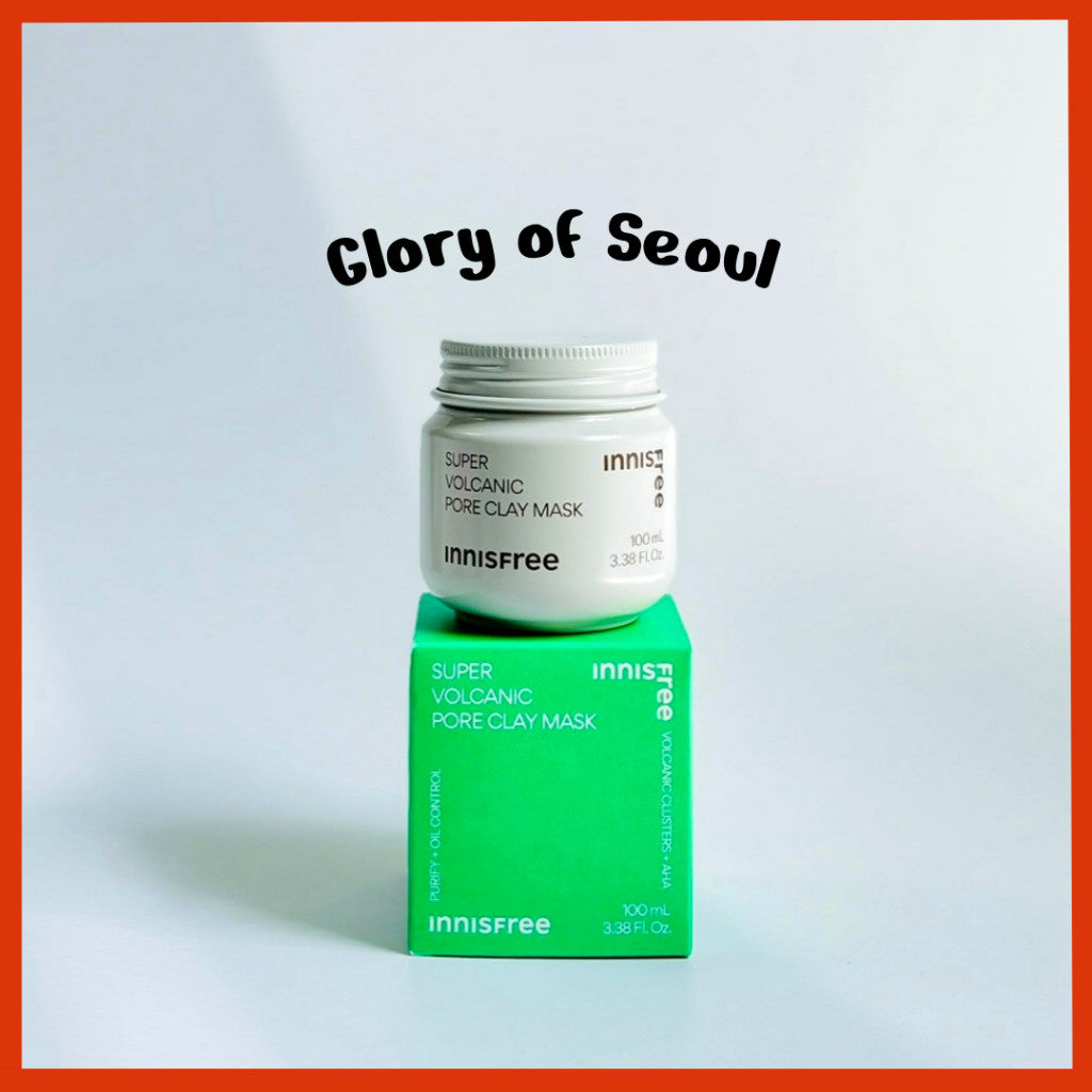 Innisfree Super Volcanic Pore Clay Mask 100mL / 3.38 Fl.Oz.