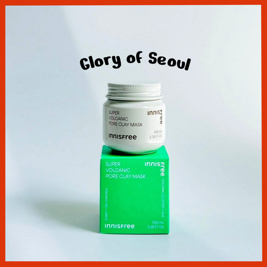 Innisfree Super Volcanic Pore Clay Mask 100mL / 3.38 Fl.Oz.