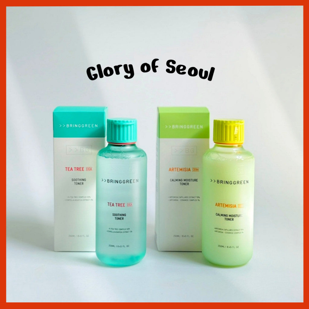 [BRING GREEN] Tea Tree CICA Soothing / Artemisia Cera Calming Toner250mL