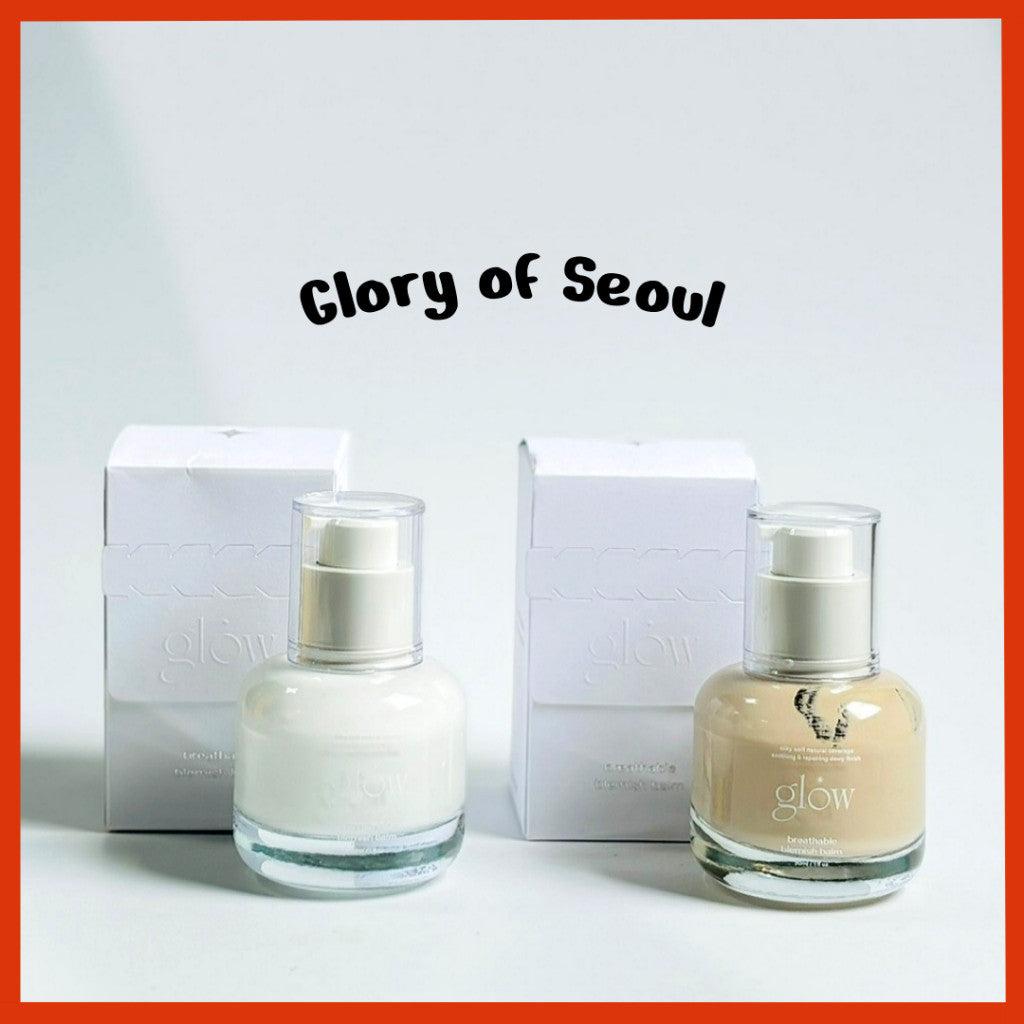 GLOW Breathable Blemish Balm 3color