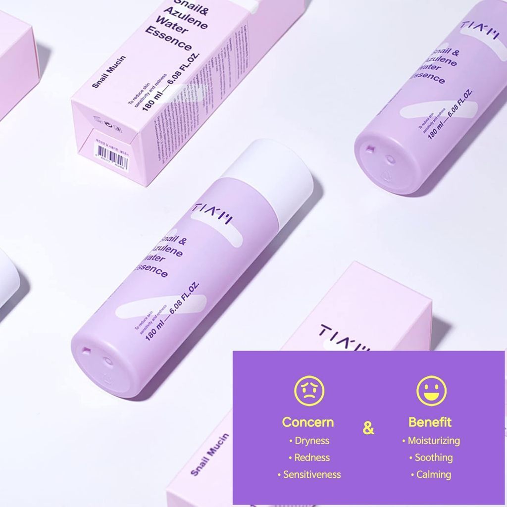 TIAM Snail&Azulene Water Essence 180ml
