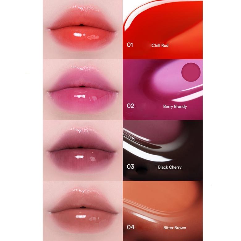 TOCOBO Juicy Berry Plumping Lip Oil 8Colors