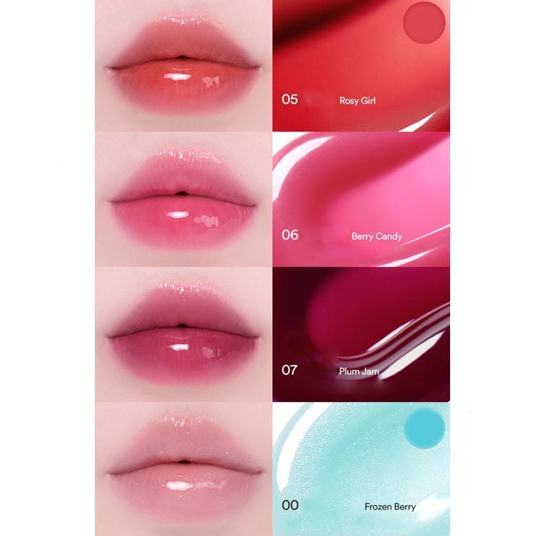 TOCOBO Juicy Berry Plumping Lip Oil 8Colors