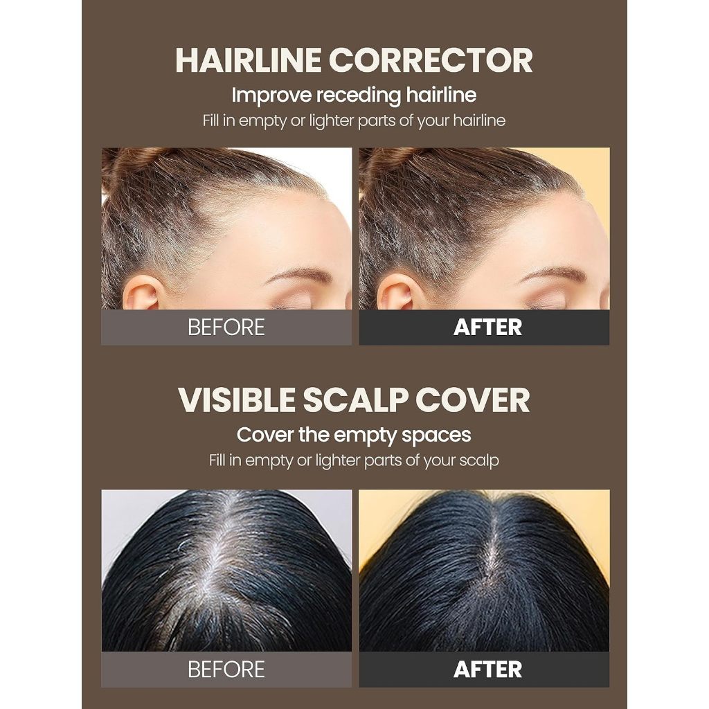 MODA Hair Color Stick 3.5g 3Colors