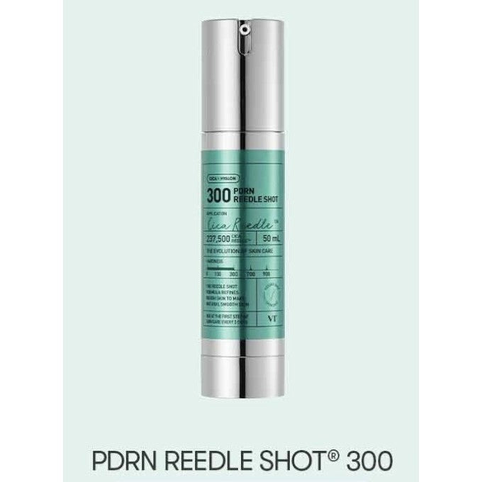 VT PDRN CICA Reedle Shot (3 Types) │ 100 / 300 / 700