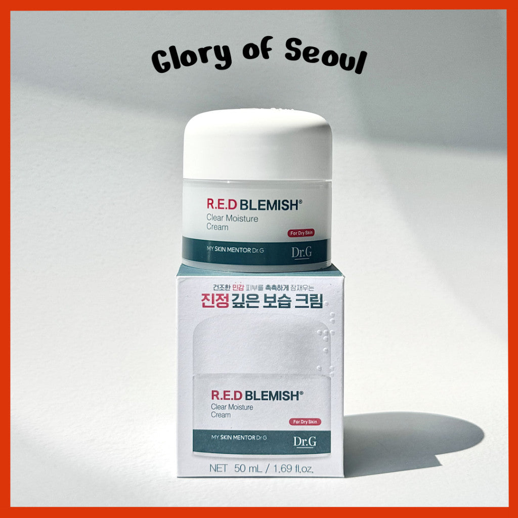DR.G Red Blemish Cream 50ml / 2 Options