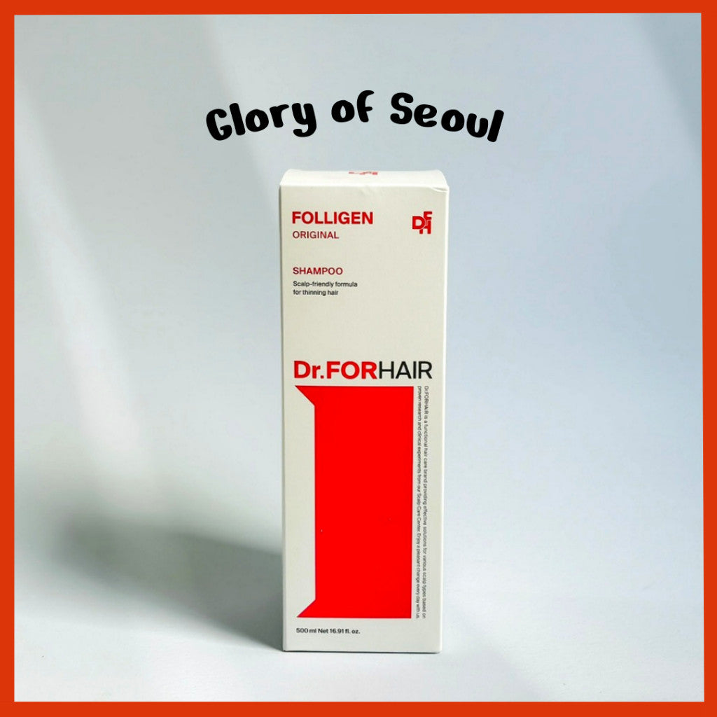 Dr.FORHAIR Folligen Original Shampoo 500ml
