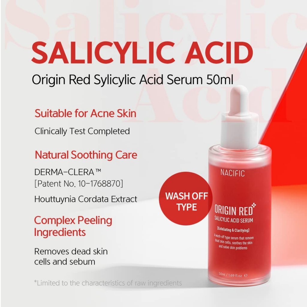 NACIFIC Origin Red Salicylic Acid Serum 50ml