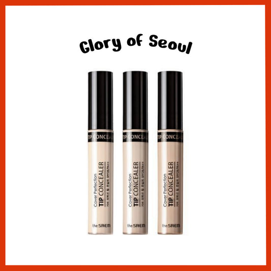 THE SAEM Cover Perfection Tip Concealer, 6.5g 10Colors