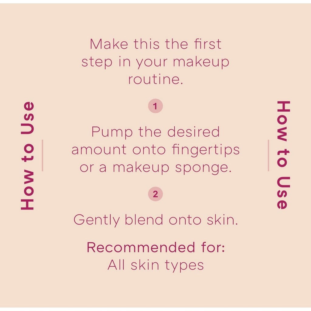 MISSHA M BB Boomer, 40mL | Boost the adherence and wear of foundation