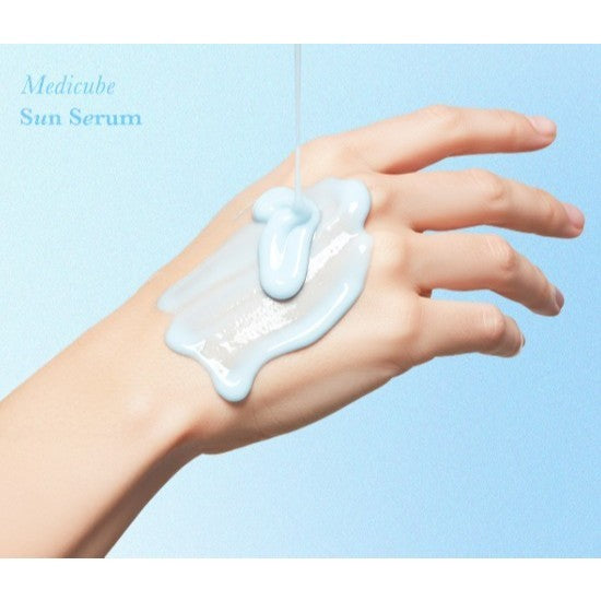 [MINI] MEDICUBE Zero Pore Moisture Sun Serum SPF50+ PA++++ 20ml