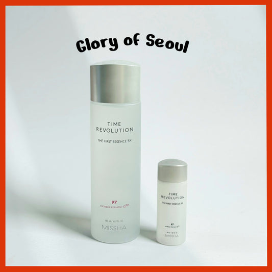 MISSHA Time Revolution The First Essence 5X  30ml/180ml 2Type