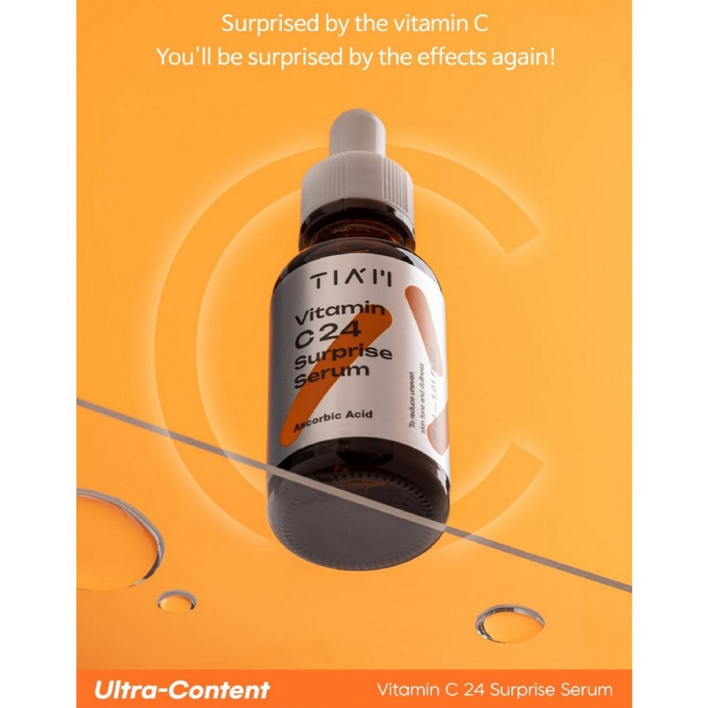 TIAM VITAMIN C 24 SURPRISE SERUM, 30mL