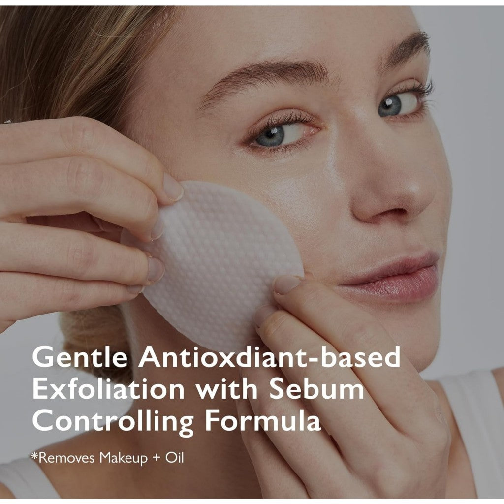 Genabelle Kale 82 Toner Pad, 60 Jumbo Sheets / 240mL | AHA PHA Dead Skin Care Daily Hydrating Toner Pad exfoliating