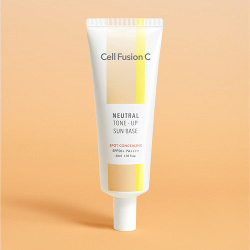 Cell Fusion C Tone-Up Sun Base SPF 50+ PA++++ 40ml (4Colors)